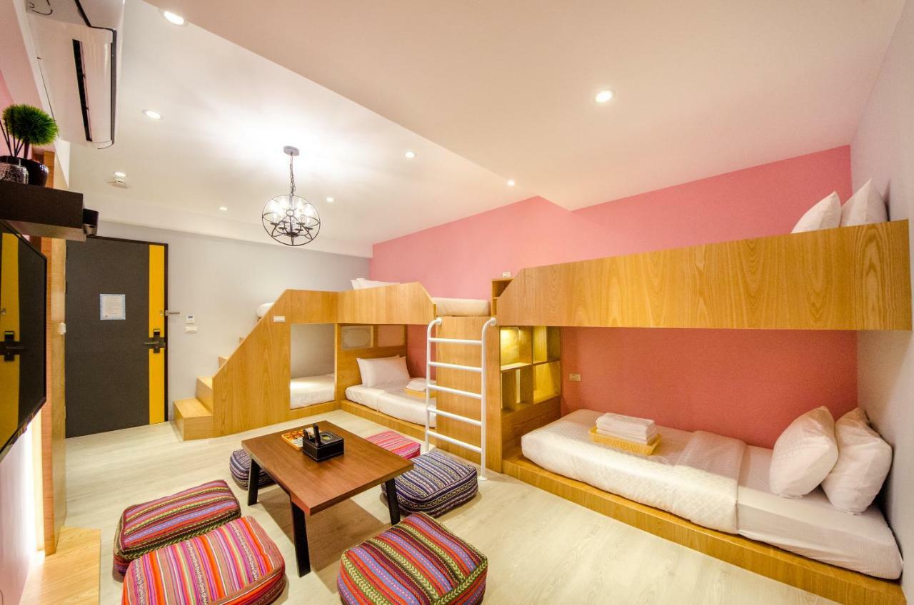安尼赫時尚旅店 Anich Fashion Inn I 墾丁大街 I 親子遊戲區 I 停車位 Kültér fotó
