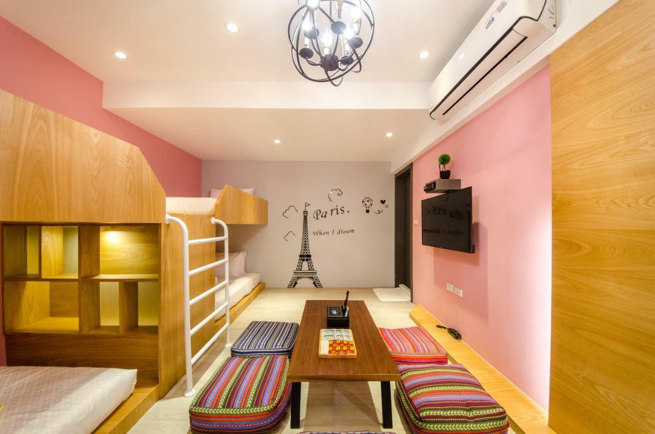 安尼赫時尚旅店 Anich Fashion Inn I 墾丁大街 I 親子遊戲區 I 停車位 Kültér fotó