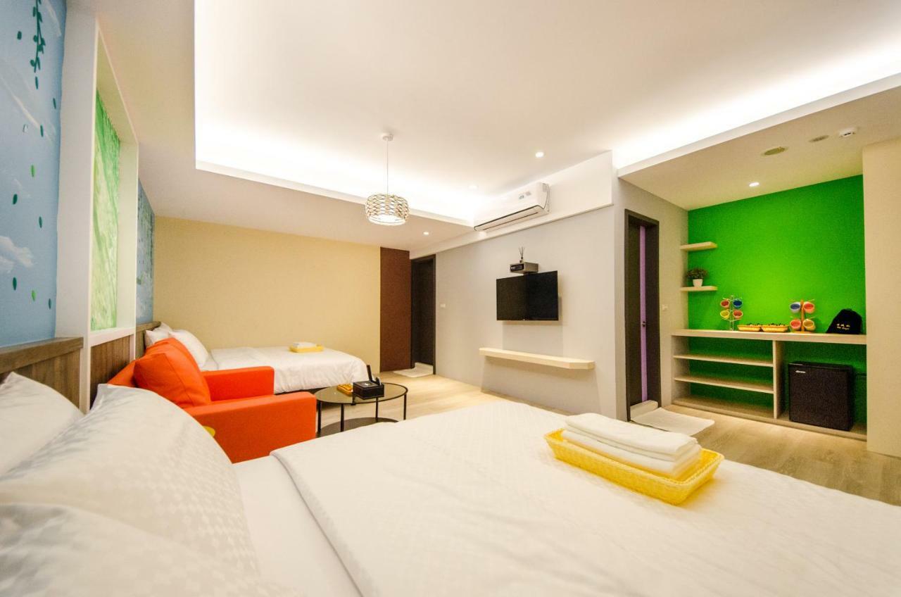安尼赫時尚旅店 Anich Fashion Inn I 墾丁大街 I 親子遊戲區 I 停車位 Kültér fotó