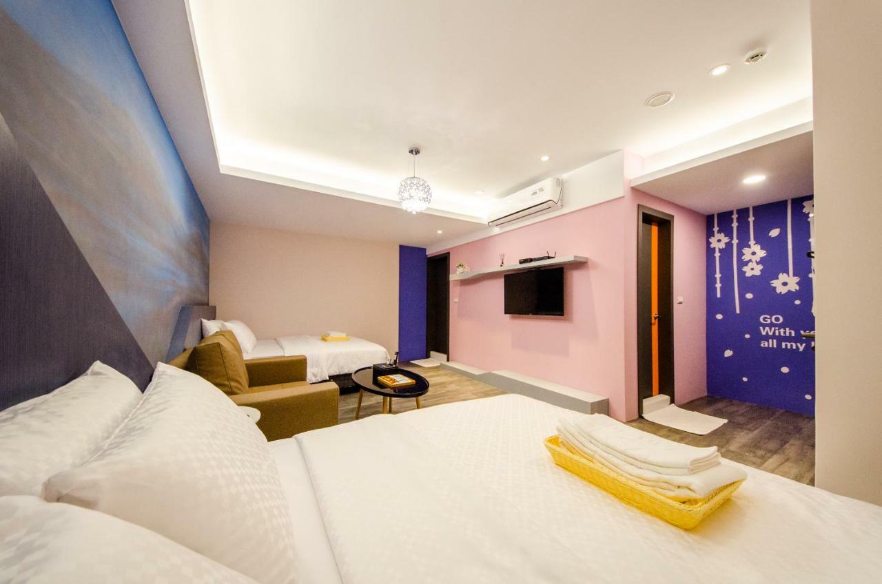 安尼赫時尚旅店 Anich Fashion Inn I 墾丁大街 I 親子遊戲區 I 停車位 Szoba fotó
