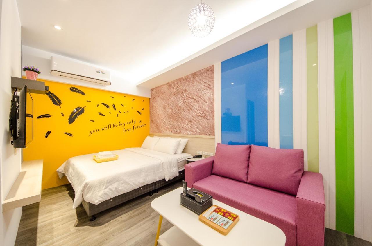 安尼赫時尚旅店 Anich Fashion Inn I 墾丁大街 I 親子遊戲區 I 停車位 Kültér fotó