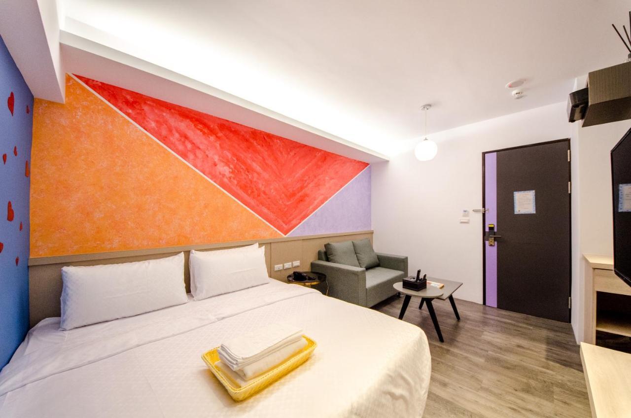 安尼赫時尚旅店 Anich Fashion Inn I 墾丁大街 I 親子遊戲區 I 停車位 Kültér fotó