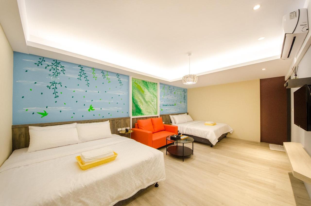 安尼赫時尚旅店 Anich Fashion Inn I 墾丁大街 I 親子遊戲區 I 停車位 Kültér fotó