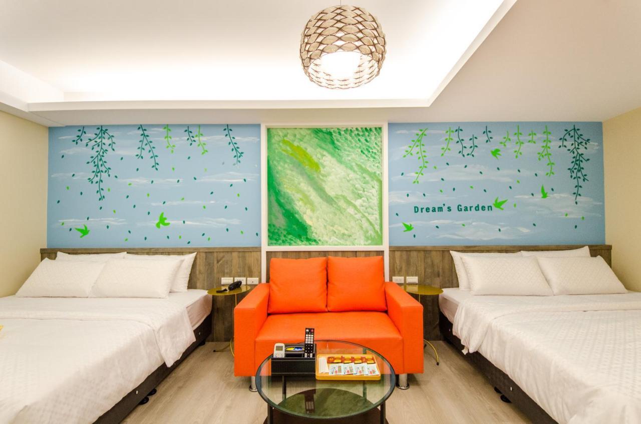 安尼赫時尚旅店 Anich Fashion Inn I 墾丁大街 I 親子遊戲區 I 停車位 Kültér fotó