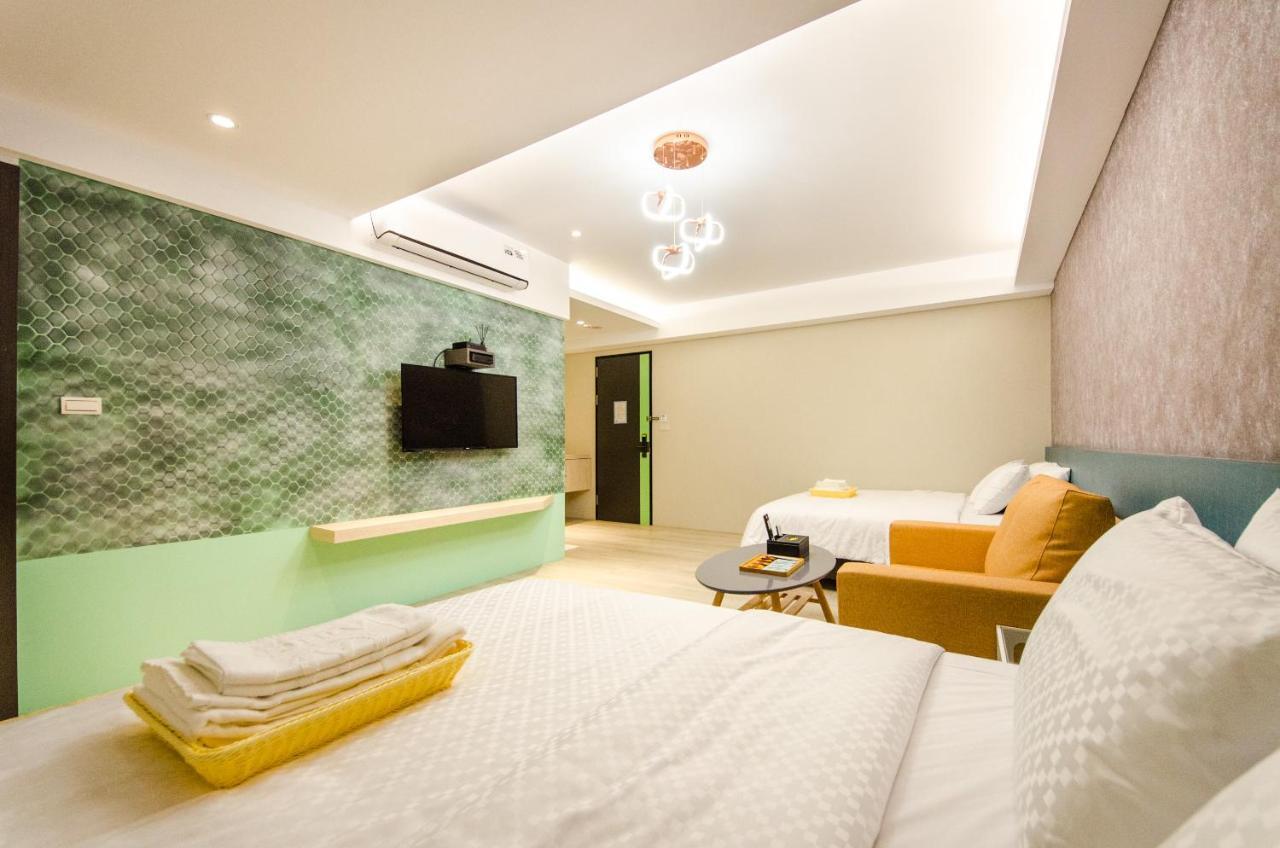 安尼赫時尚旅店 Anich Fashion Inn I 墾丁大街 I 親子遊戲區 I 停車位 Kültér fotó