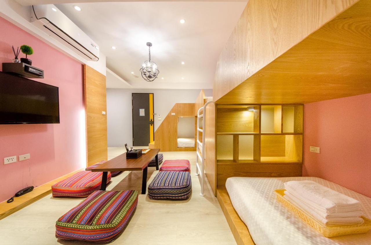 安尼赫時尚旅店 Anich Fashion Inn I 墾丁大街 I 親子遊戲區 I 停車位 Kültér fotó
