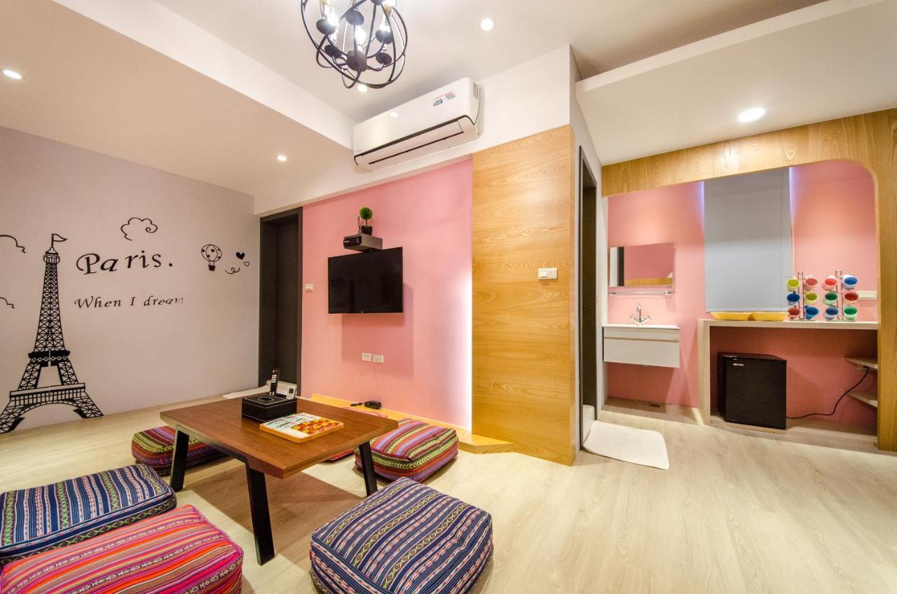 安尼赫時尚旅店 Anich Fashion Inn I 墾丁大街 I 親子遊戲區 I 停車位 Kültér fotó